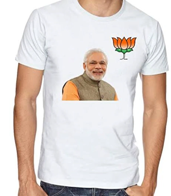 Election T-shirt Single Piece - XL, White, 1